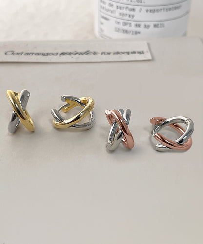 blackdia ocean クロス フープピアス