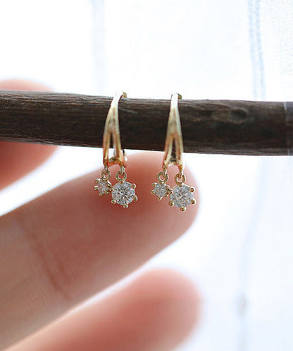 blackdia ocean ジルコニア ツインフープピアス