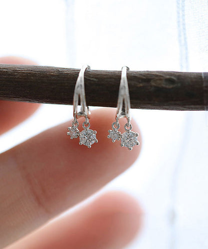 blackdia ocean ジルコニア ツインフープピアス