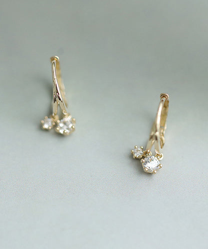 blackdia ocean ジルコニア ツインフープピアス