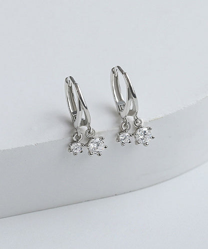 blackdia ocean ジルコニア ツインフープピアス