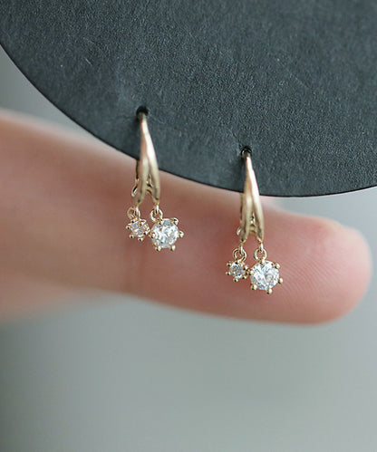 blackdia ocean ジルコニア ツインフープピアス