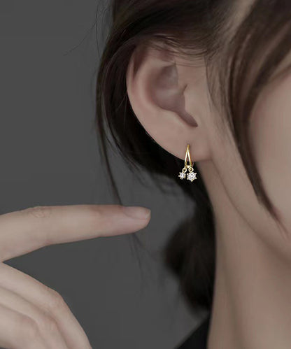 blackdia ocean ジルコニア ツインフープピアス