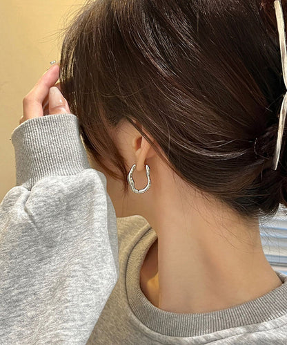 blackdia ocean オーバル ニュアンス フープピアス