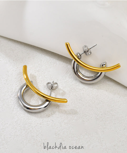 blackdia ocean コンビネーションピアス