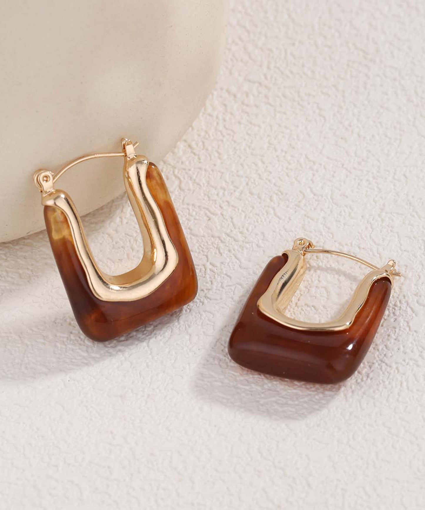 blackdia ocean レジン ボリュームピアス