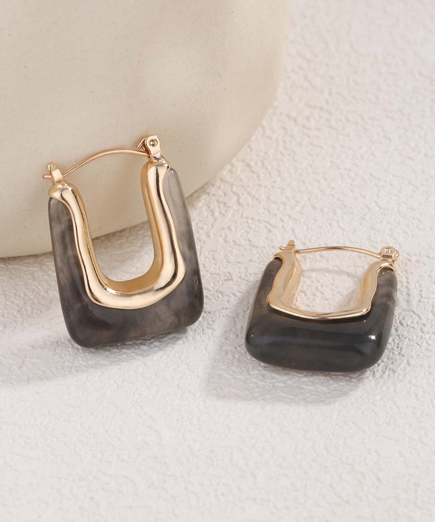 blackdia ocean レジン ボリュームピアス