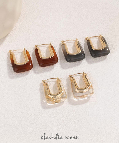 blackdia ocean レジン ボリュームピアス