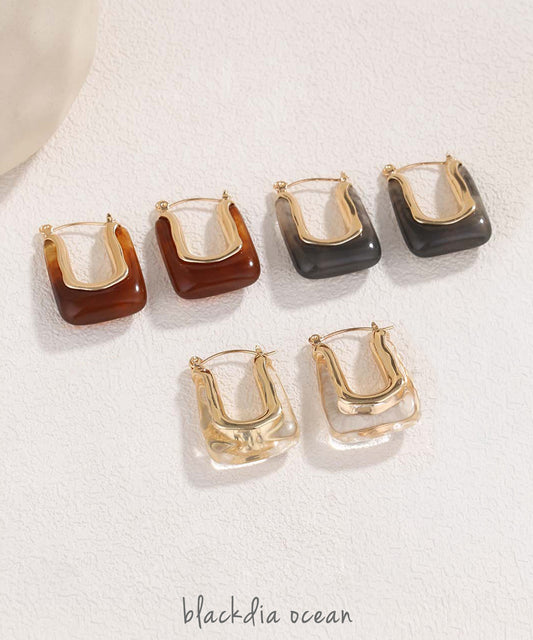 blackdia ocean レジン ボリュームピアス