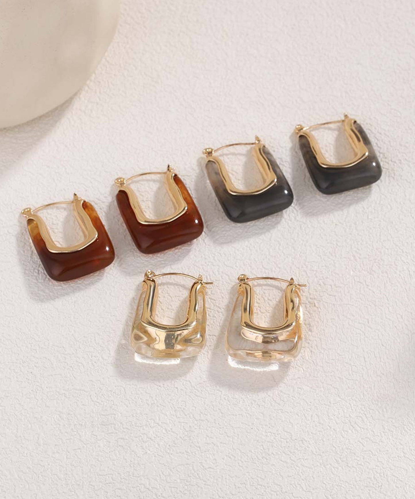 blackdia ocean レジン ボリュームピアス