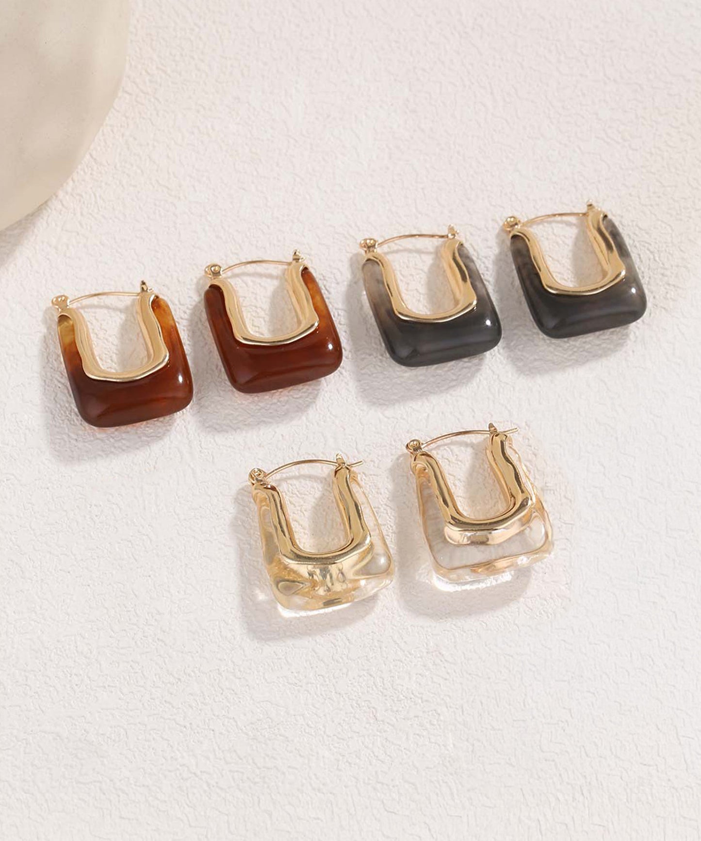 blackdia ocean レジン ボリュームピアス