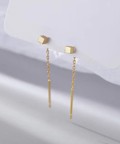 blackdia ocean スクエア チェーンピアス silver925