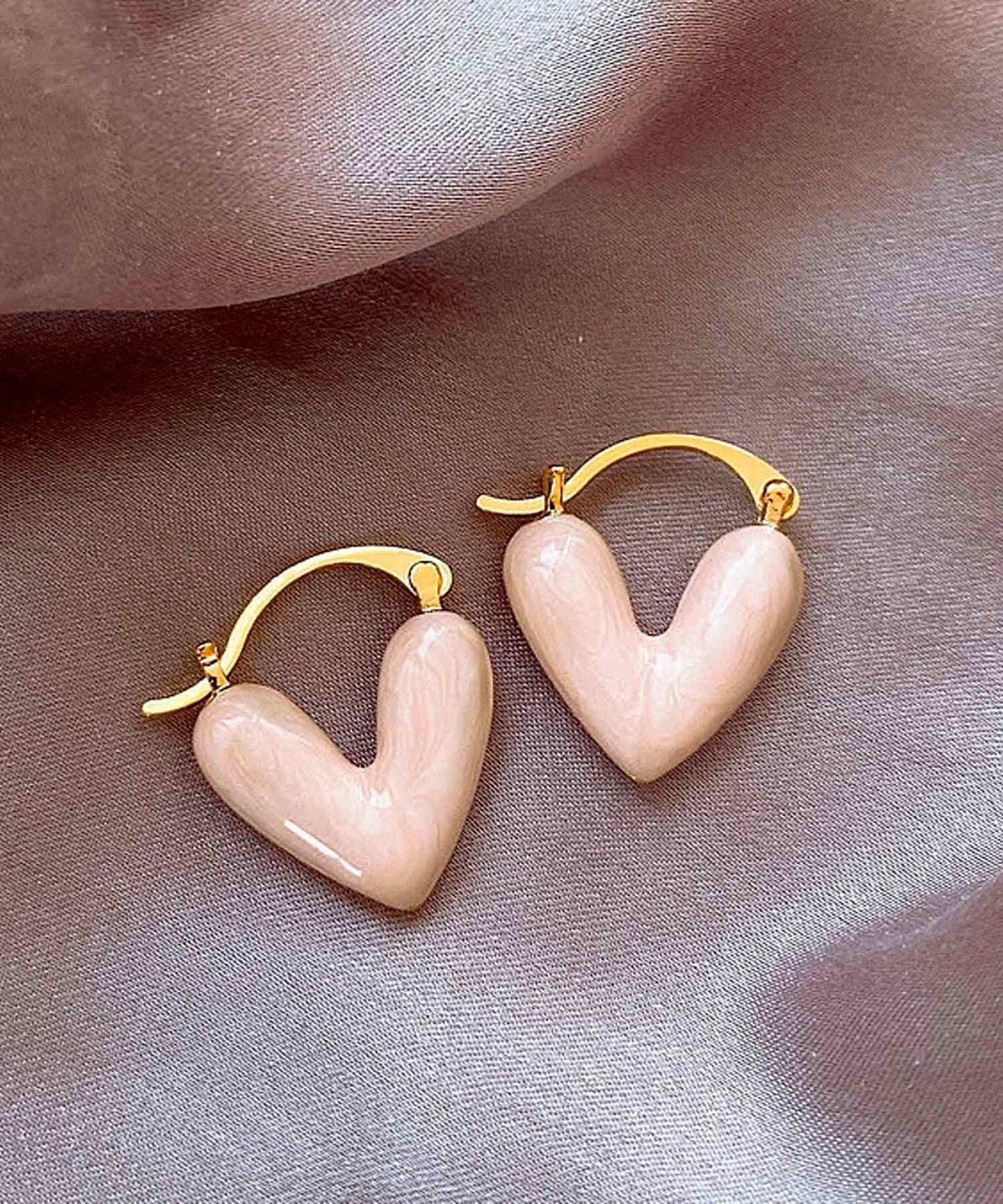 blackdia ocean メルティハートピアス