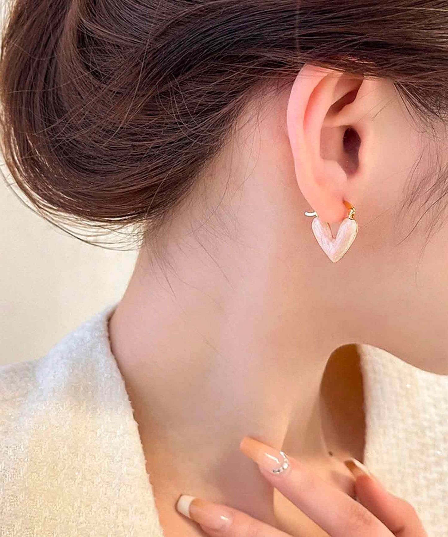 blackdia ocean メルティハートピアス