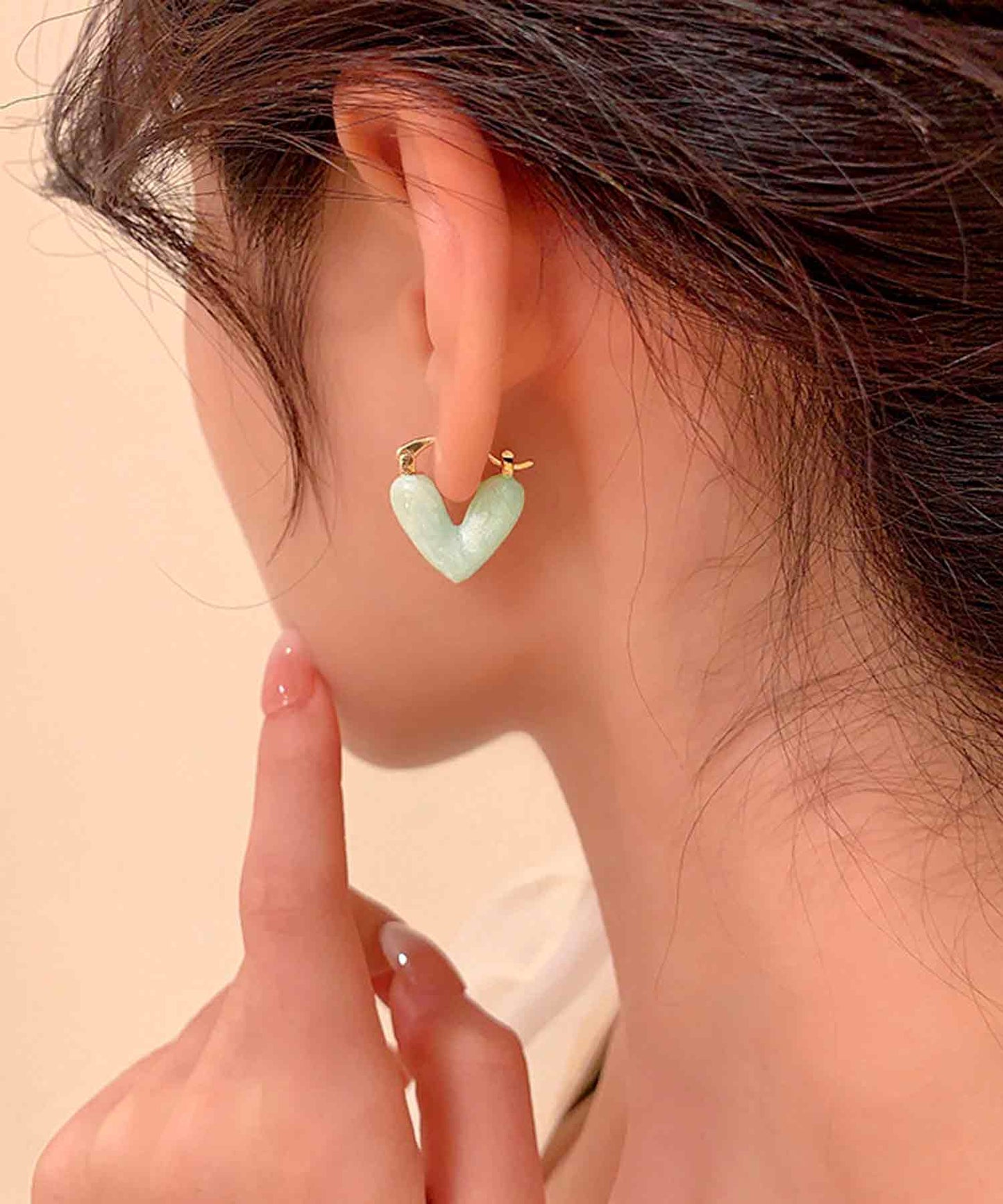 blackdia ocean メルティハートピアス