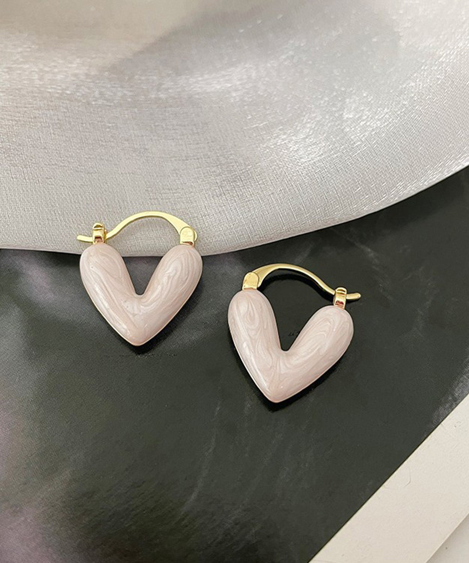 blackdia ocean メルティハートピアス