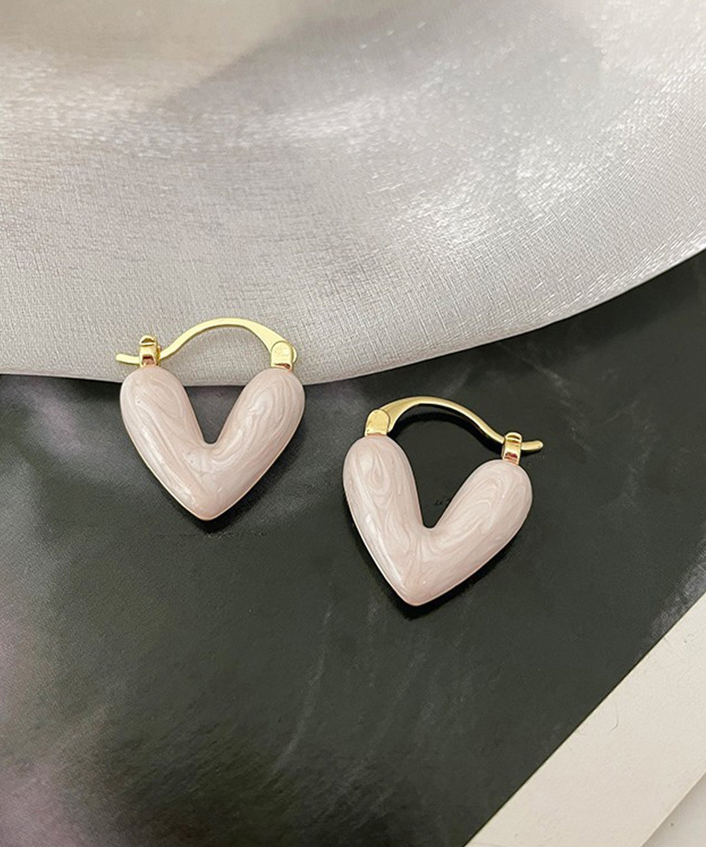 blackdia ocean メルティハートピアス