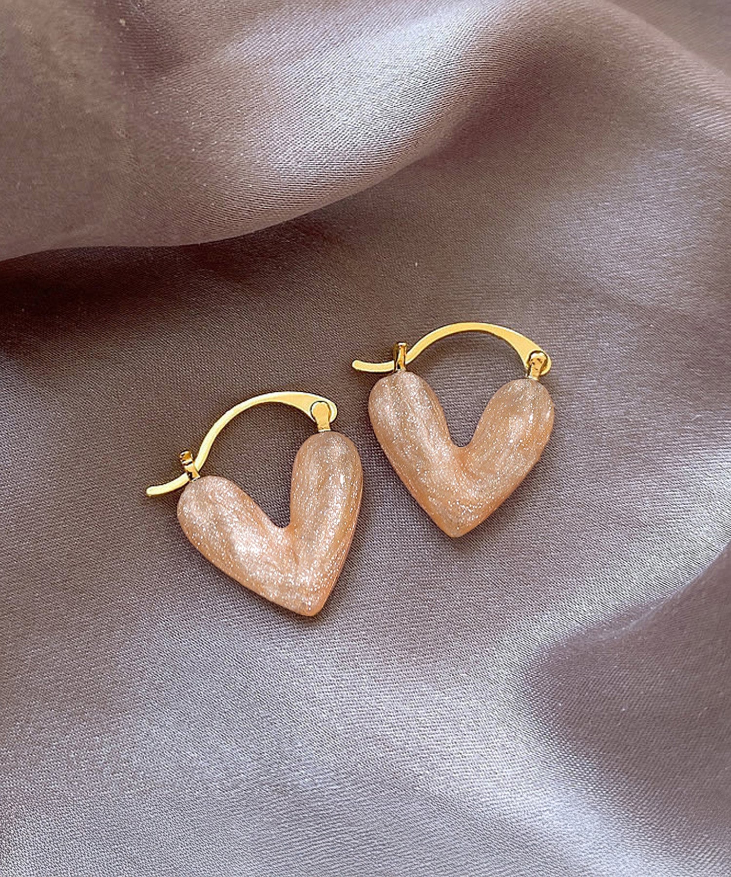 blackdia ocean メルティハートピアス