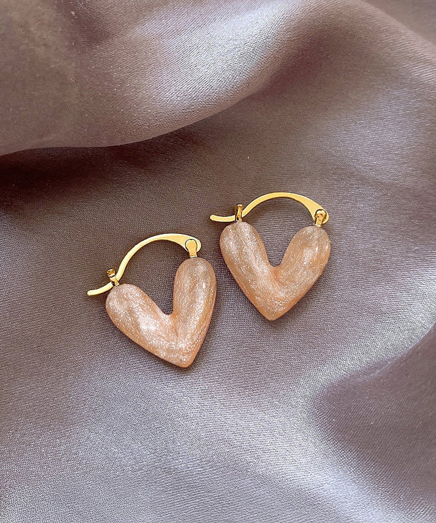 blackdia ocean メルティハートピアス