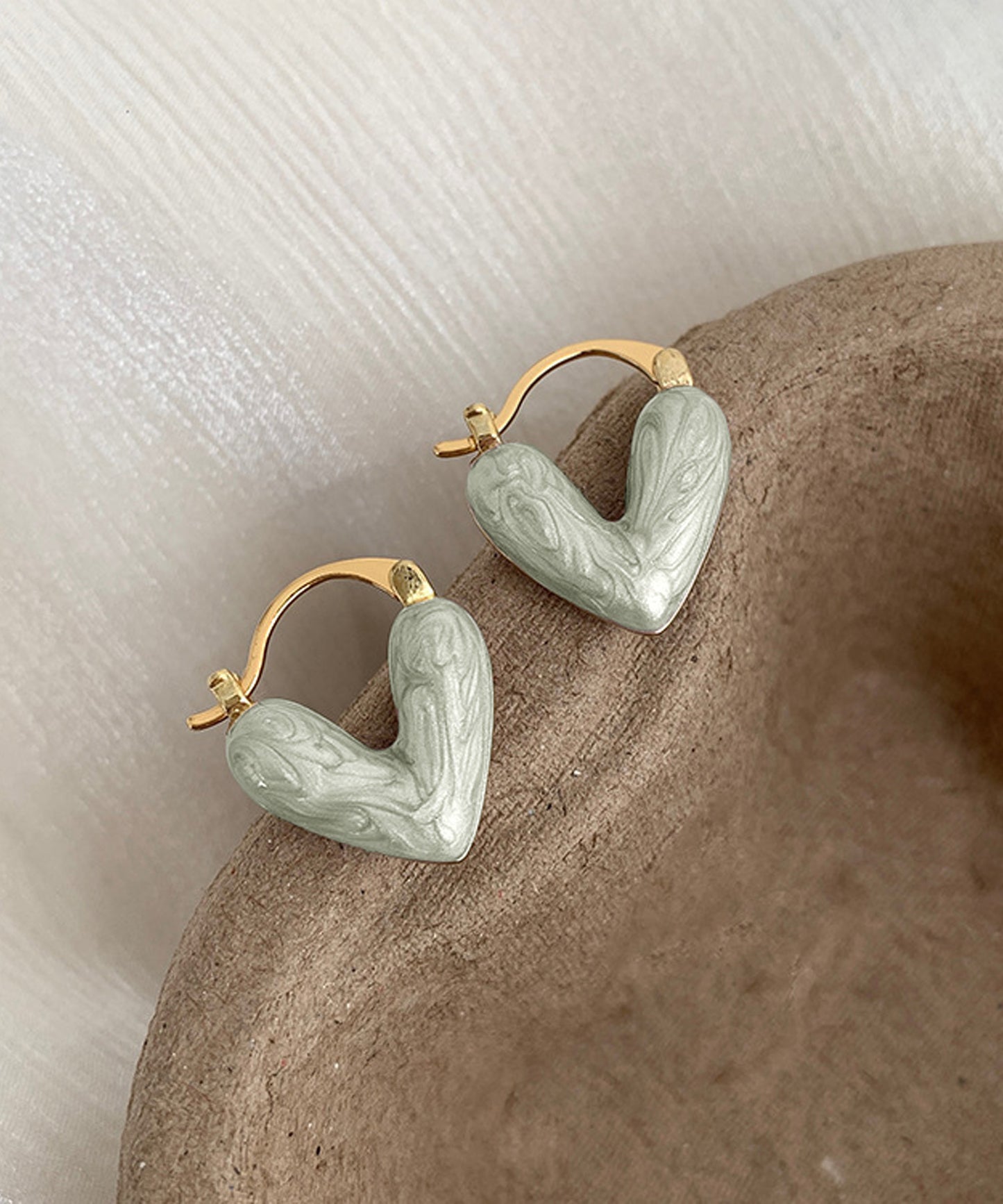 blackdia ocean メルティハートピアス