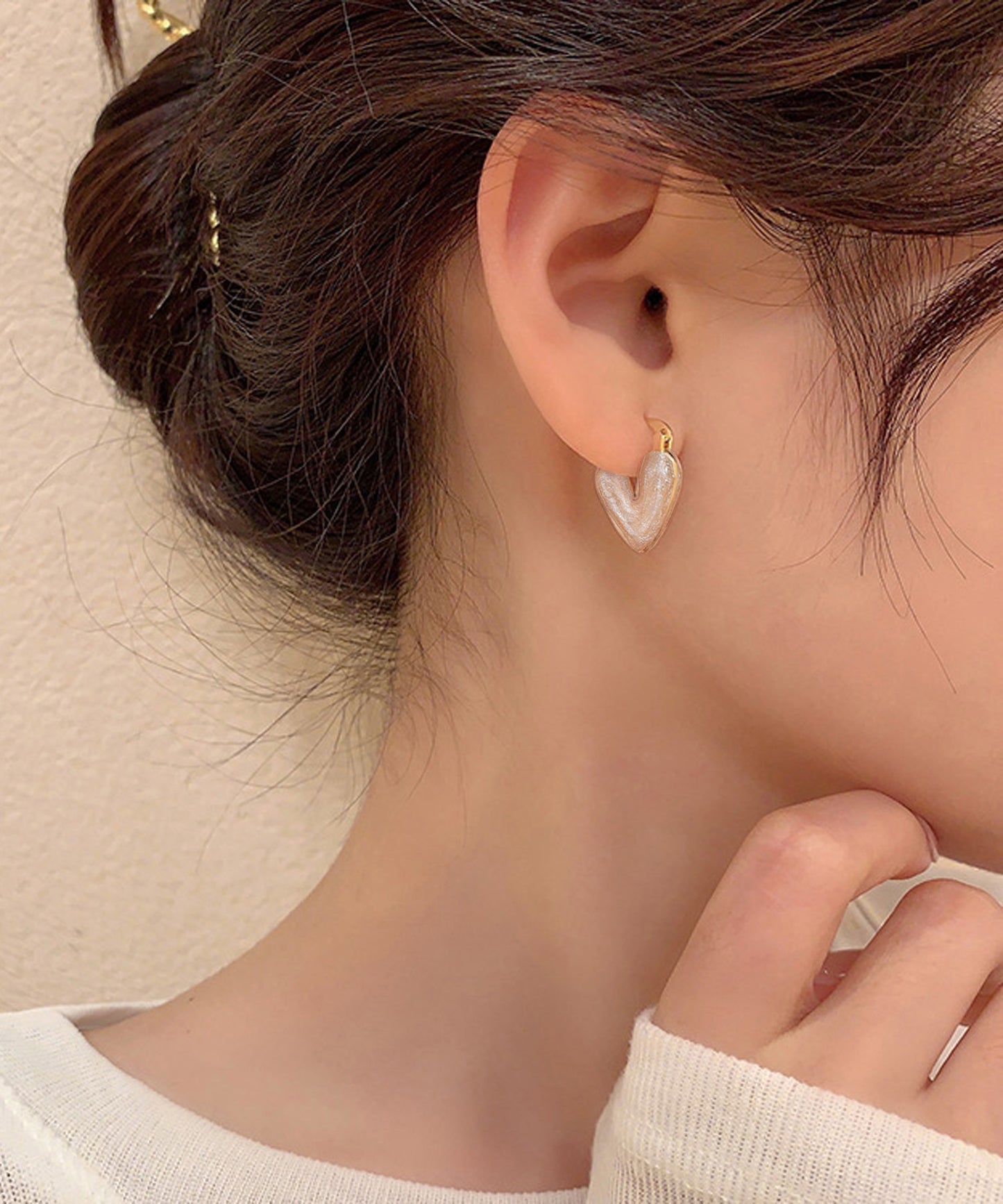 blackdia ocean メルティハートピアス