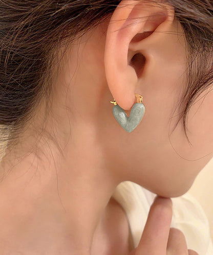 blackdia ocean メルティハートピアス