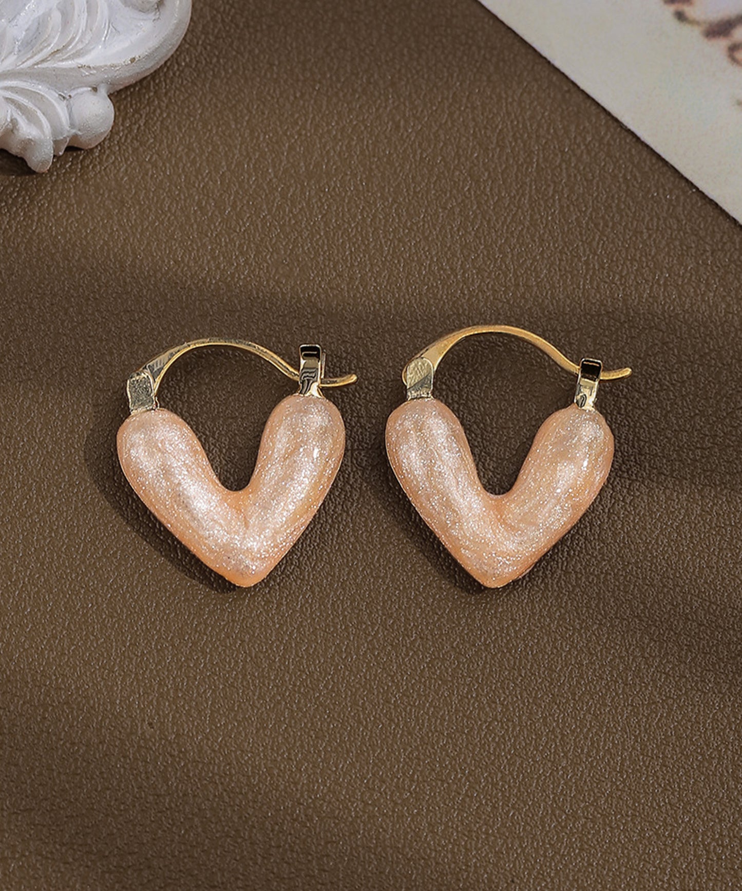 blackdia ocean メルティハートピアス