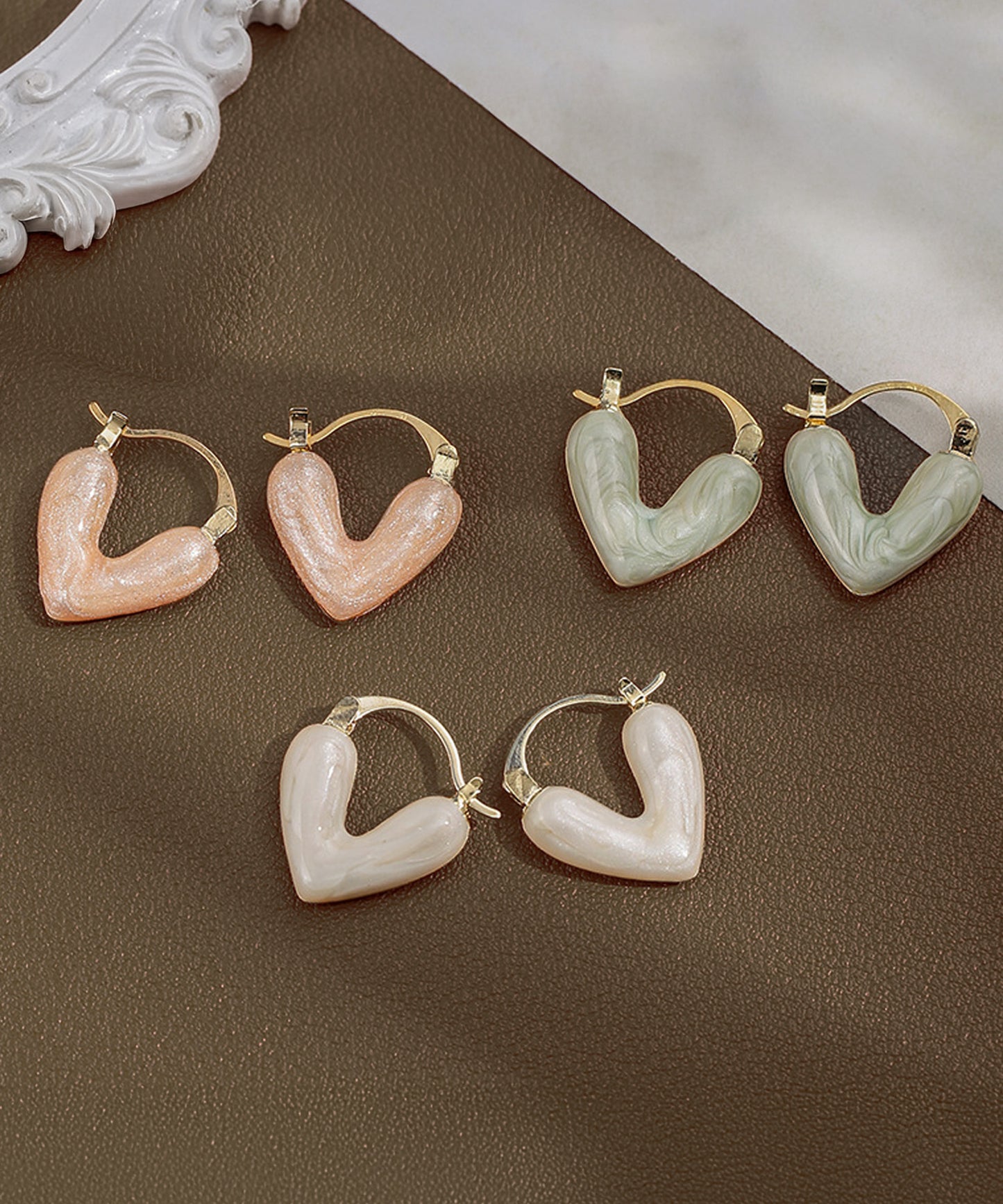 blackdia ocean メルティハートピアス