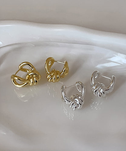 blackdia ocean ノットデザインピアス