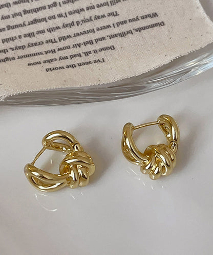 【今週末限定価格】blackdia ocean ノットデザインピアス