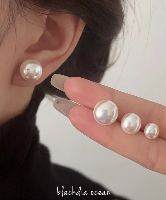 blackdia ocean 3カラー3サイズパールピアス