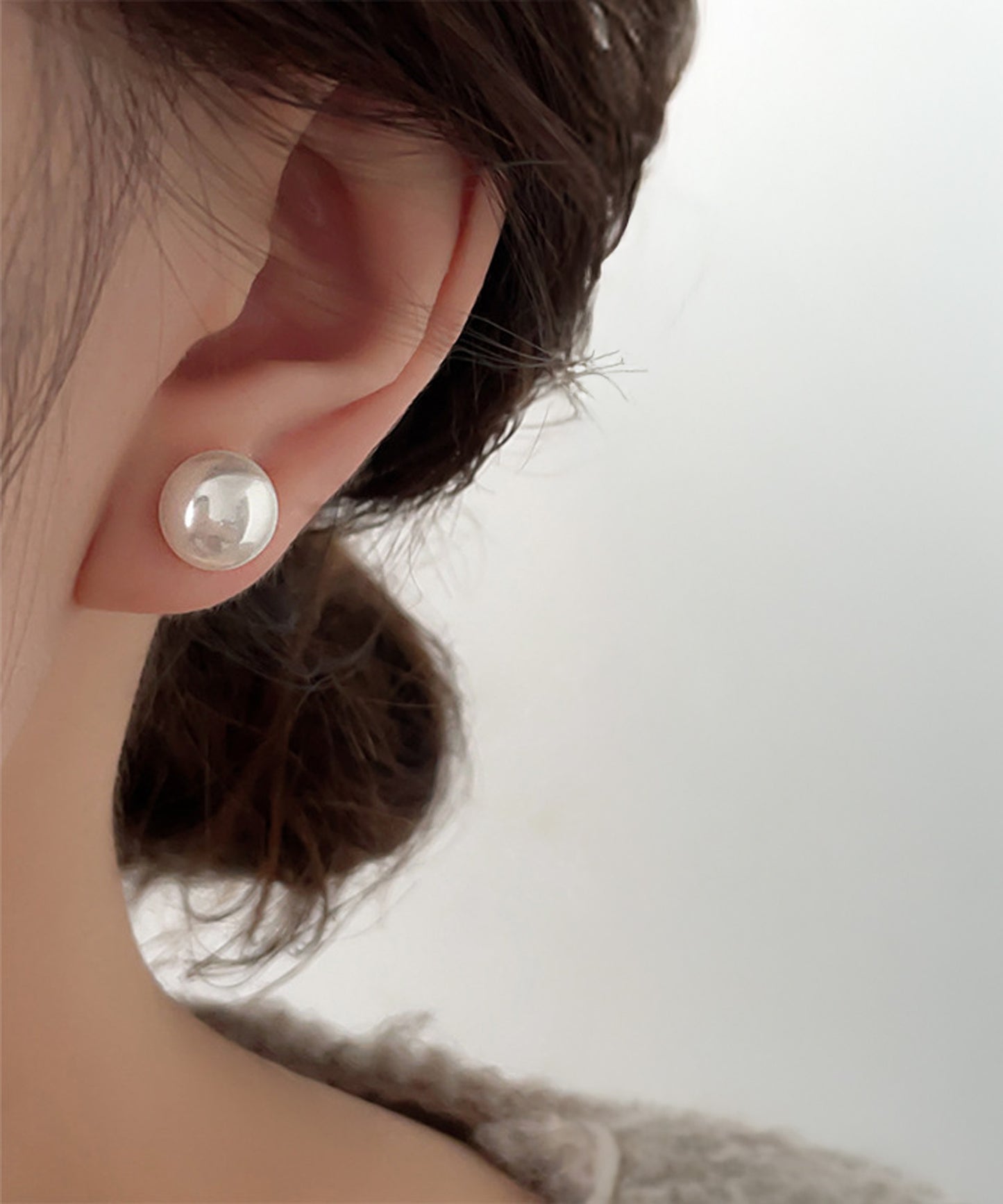 blackdia ocean 3カラー3サイズパールピアス