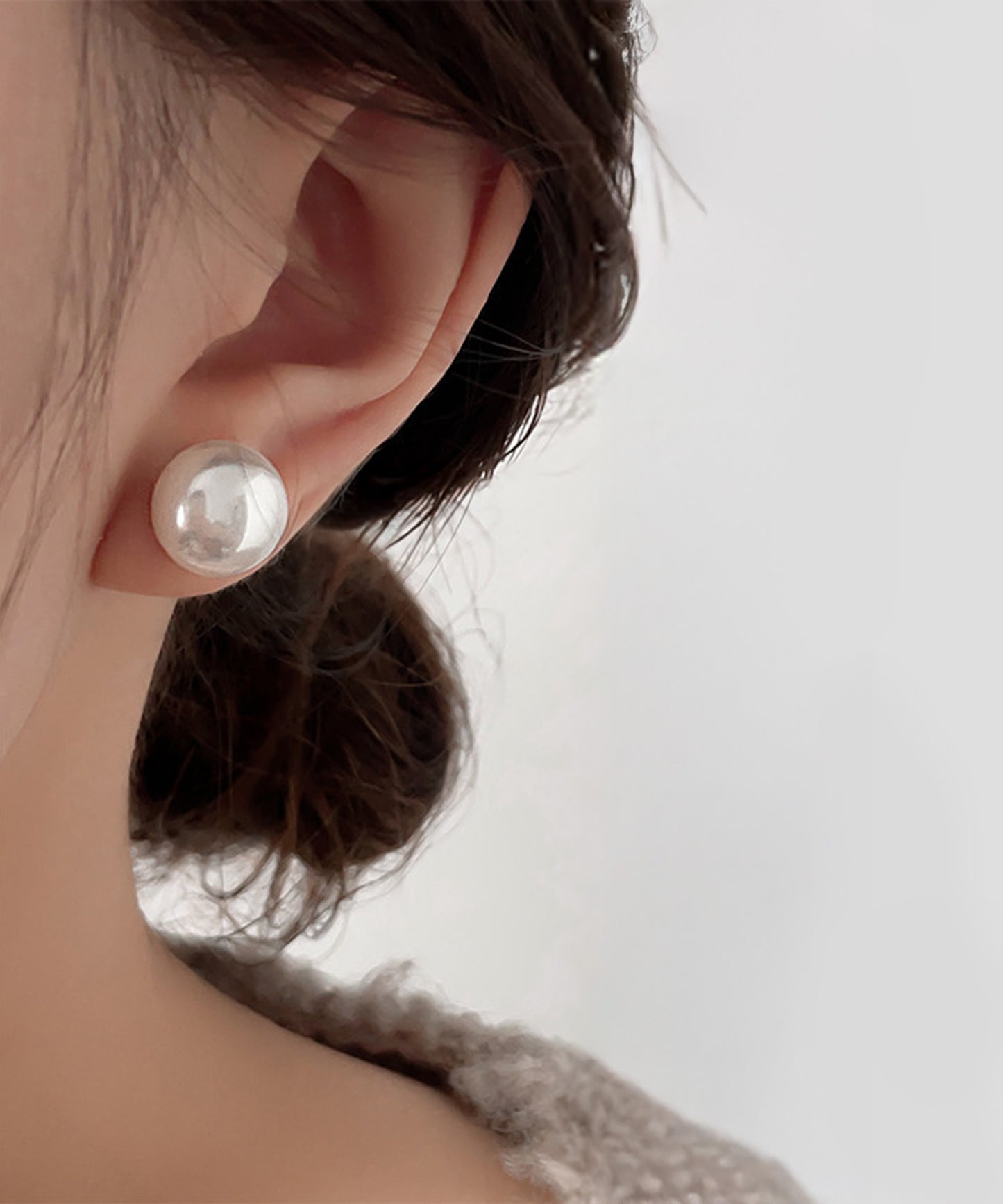 blackdia ocean 3カラー3サイズパールピアス