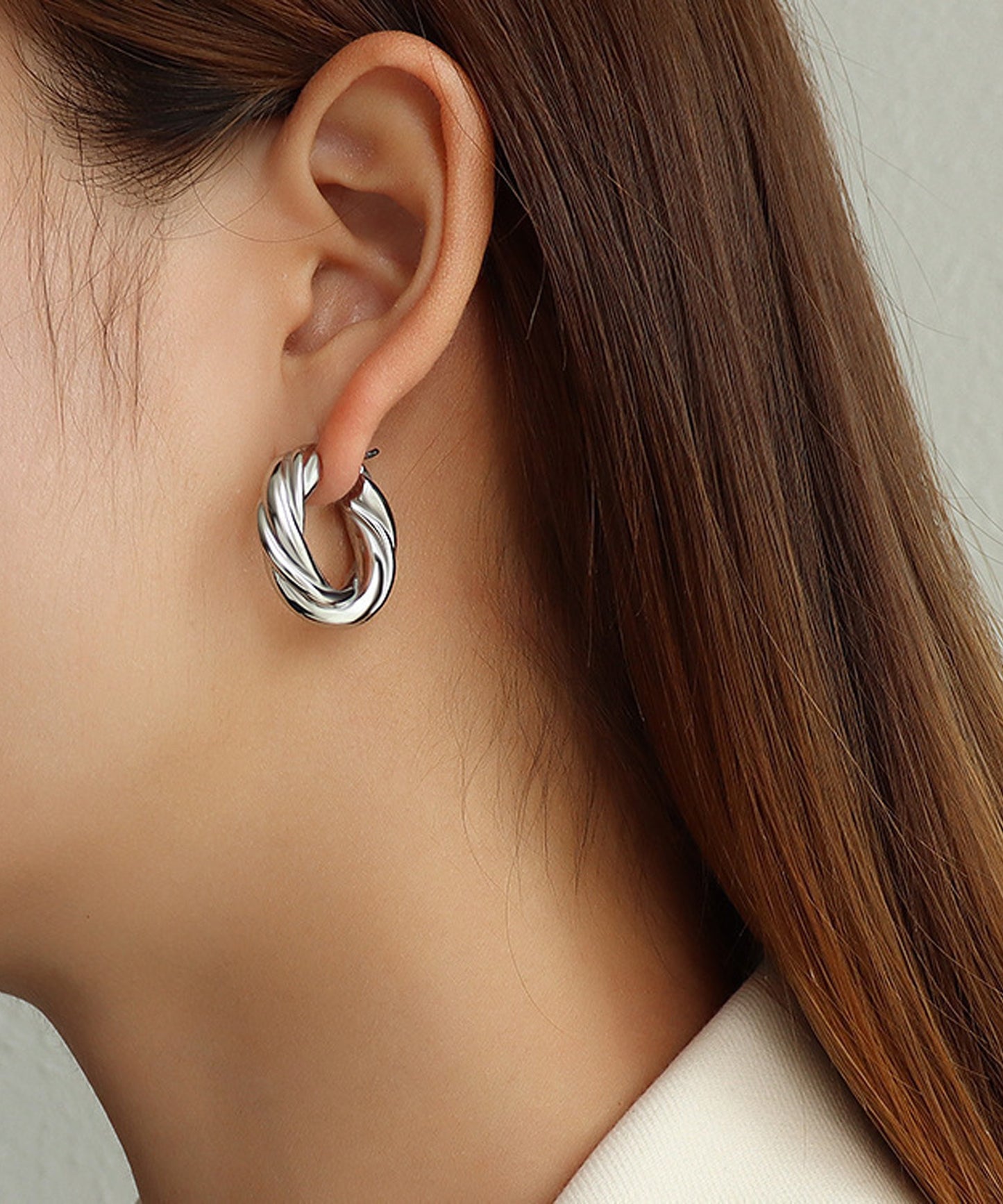 blackdia ocean サークルブーケピアス
