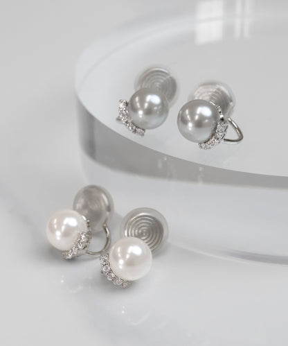 blackdia ocean パールジルコニア ピアス/イヤリング