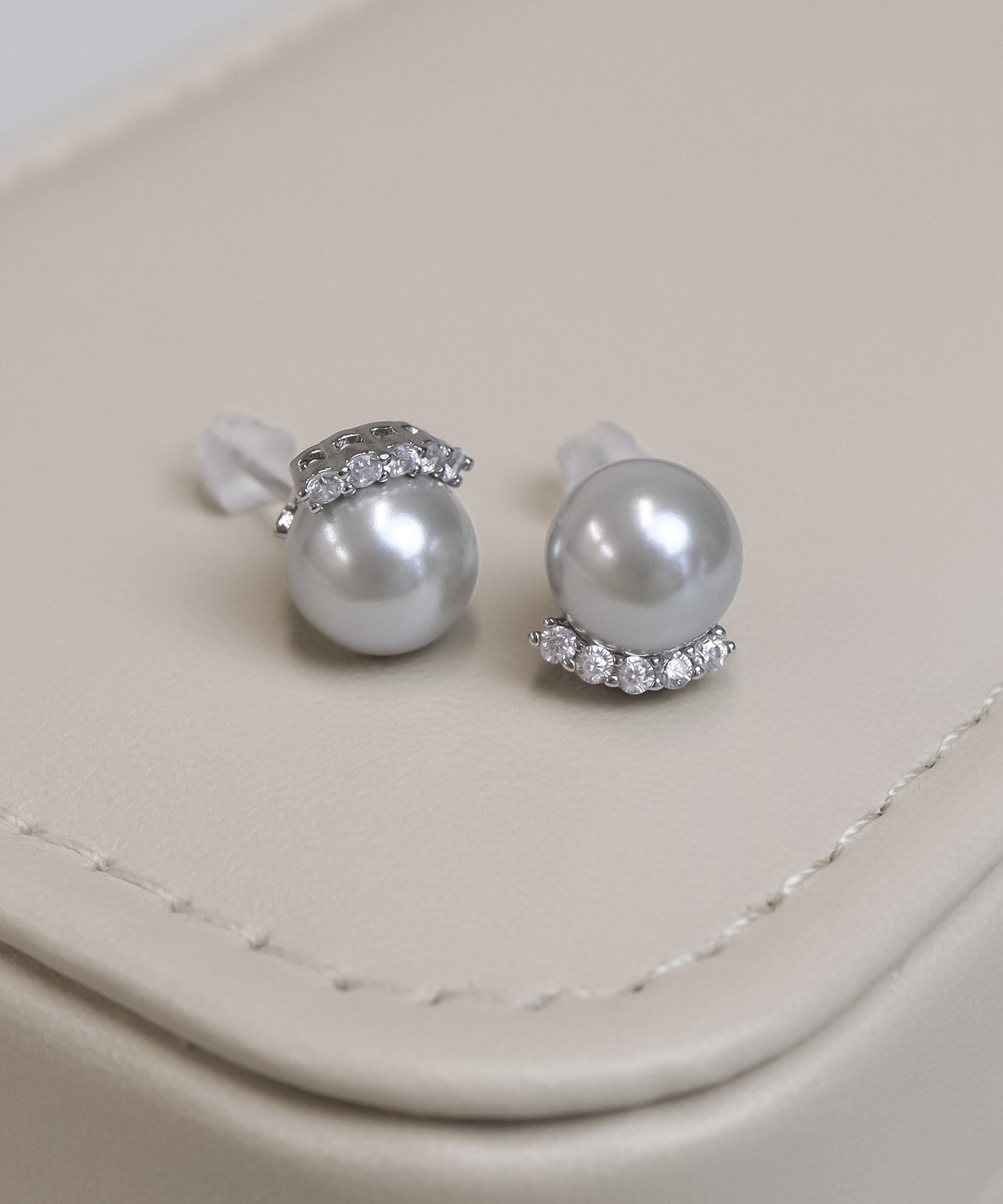 blackdia ocean パールジルコニア ピアス/イヤリング