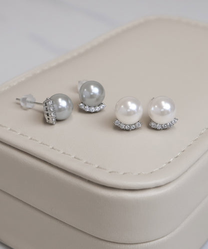 blackdia ocean パールジルコニア ピアス/イヤリング