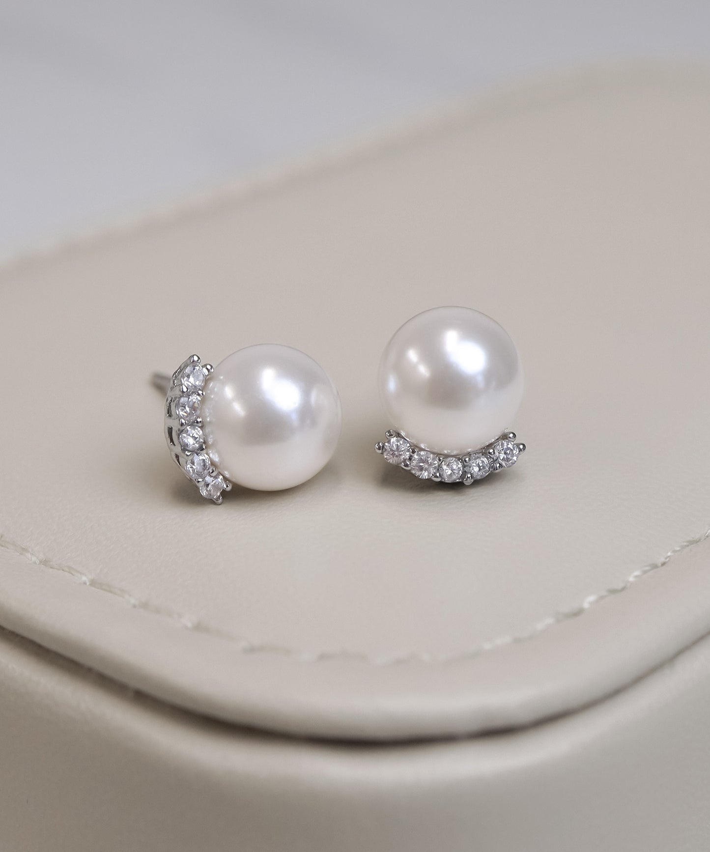 blackdia ocean パールジルコニア ピアス/イヤリング