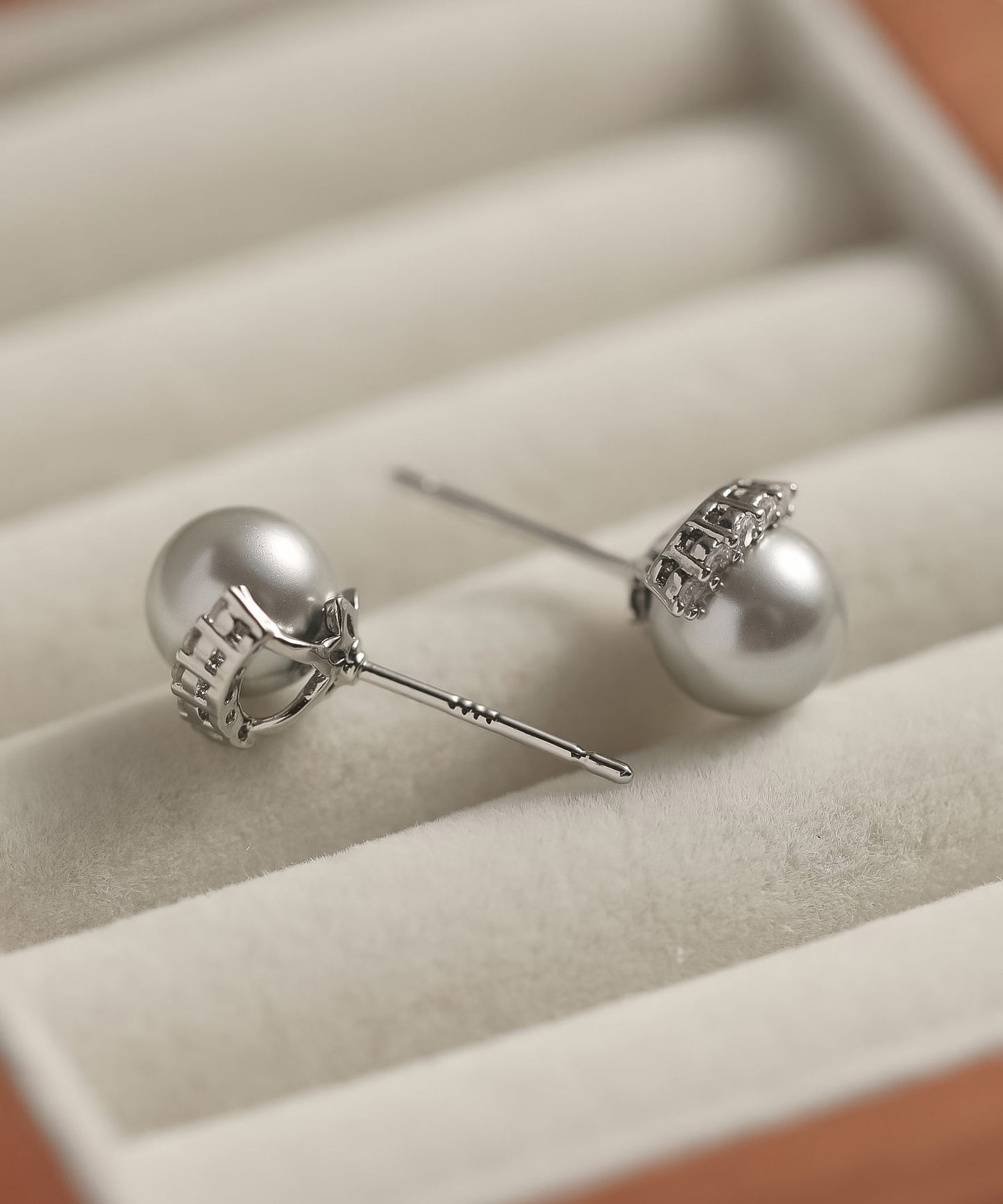 blackdia ocean パールジルコニア ピアス/イヤリング