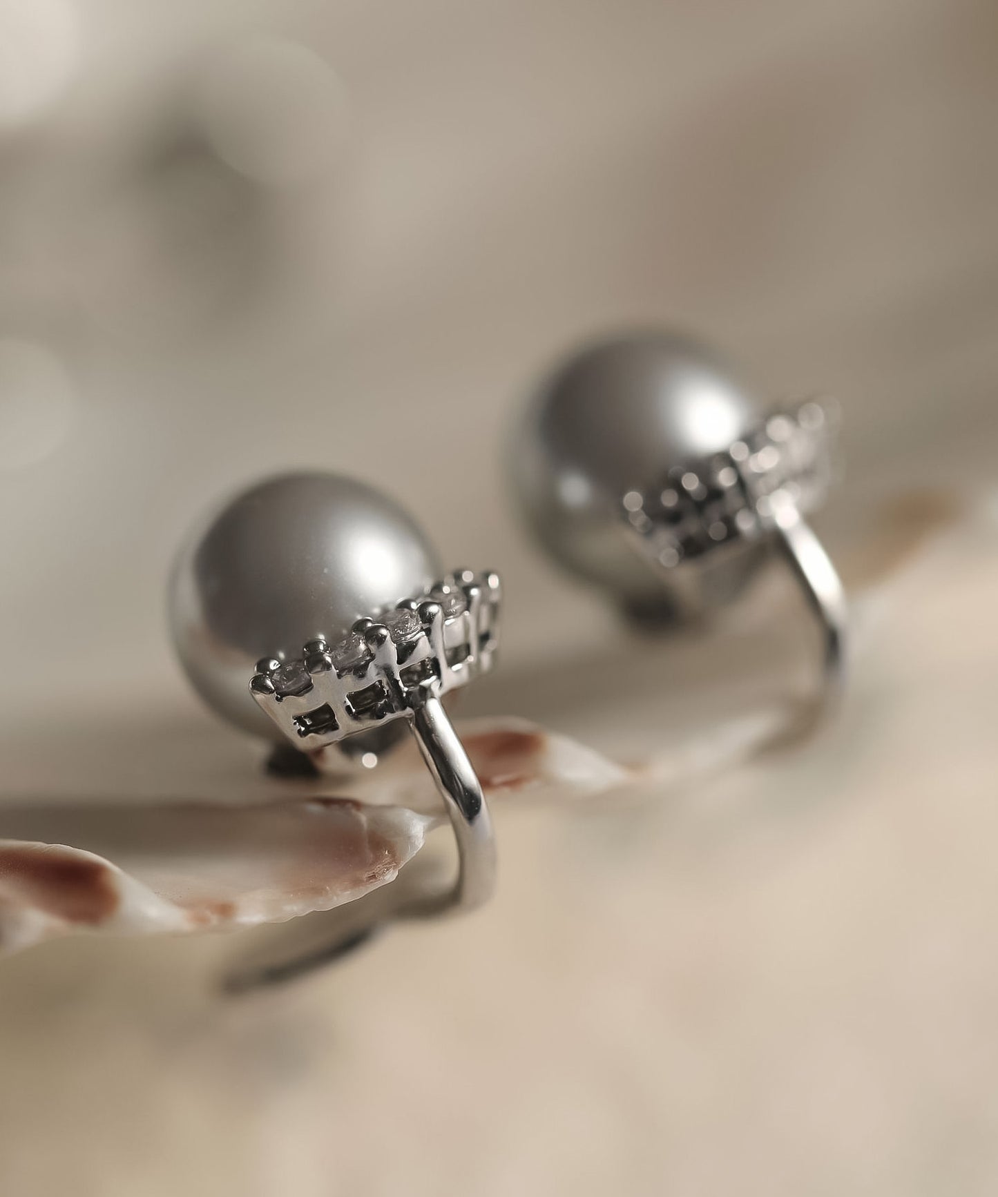 blackdia ocean パールジルコニア ピアス/イヤリング