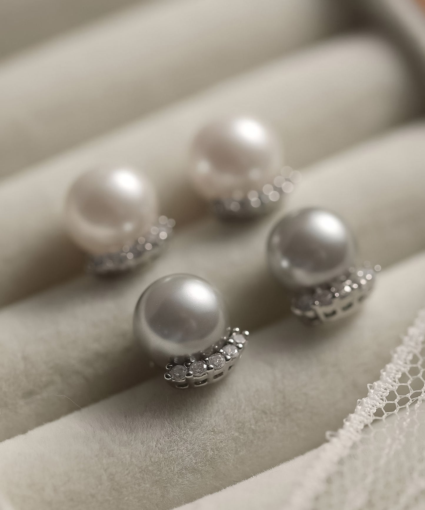 blackdia ocean パールジルコニア ピアス/イヤリング