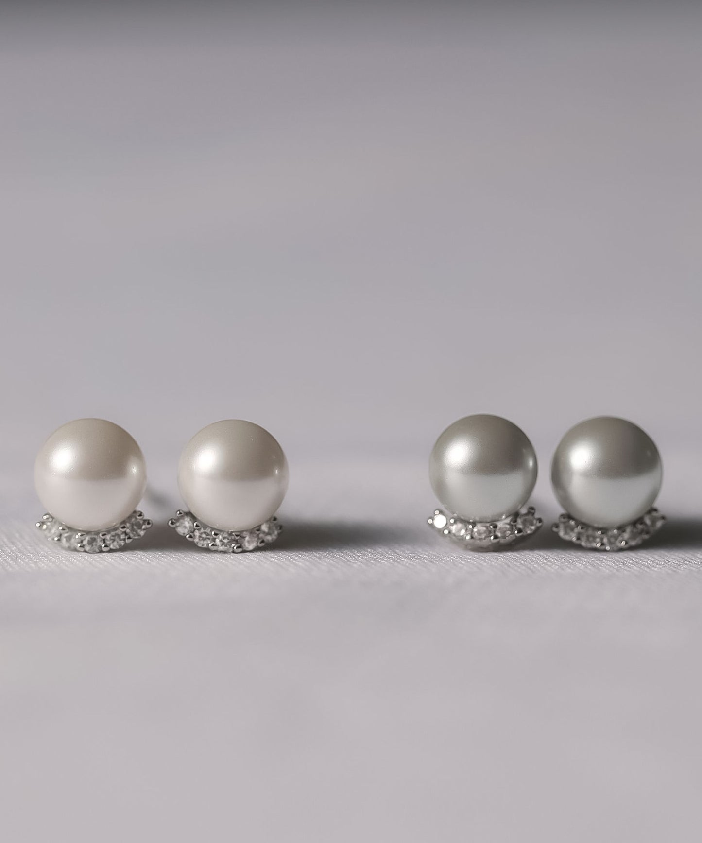 blackdia ocean パールジルコニア ピアス/イヤリング