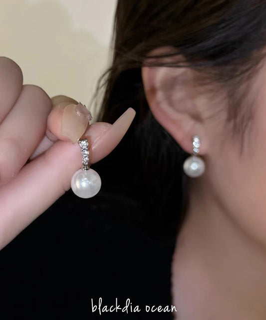 blackdia ocean ドロップパールピアス/イヤリング