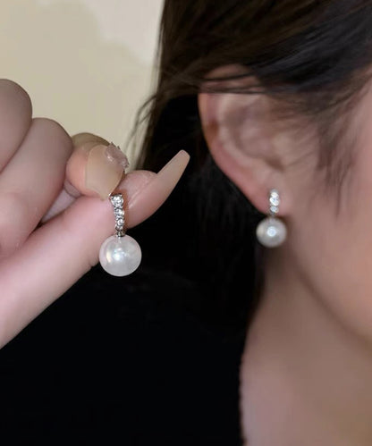 blackdia ocean ドロップパールピアス/イヤリング