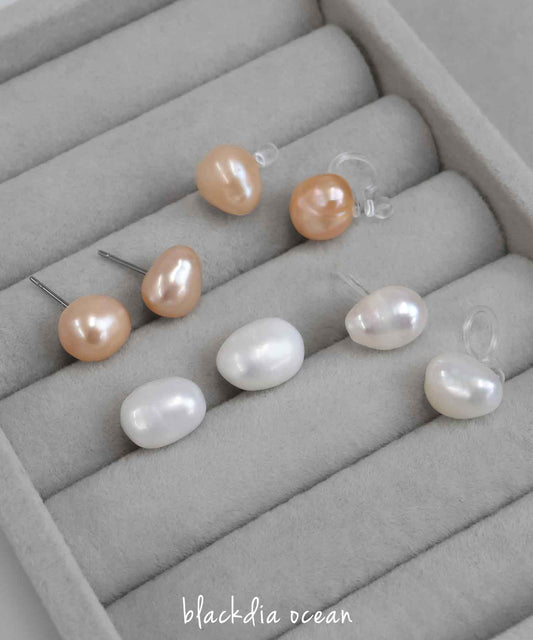 blackdia ocean カラーパールピアス/イヤリング