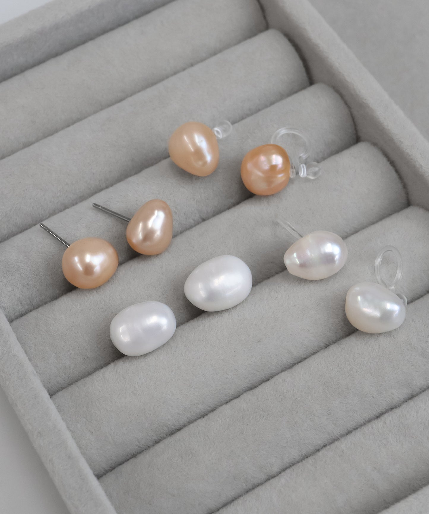 blackdia ocean カラーパールピアス/イヤリング