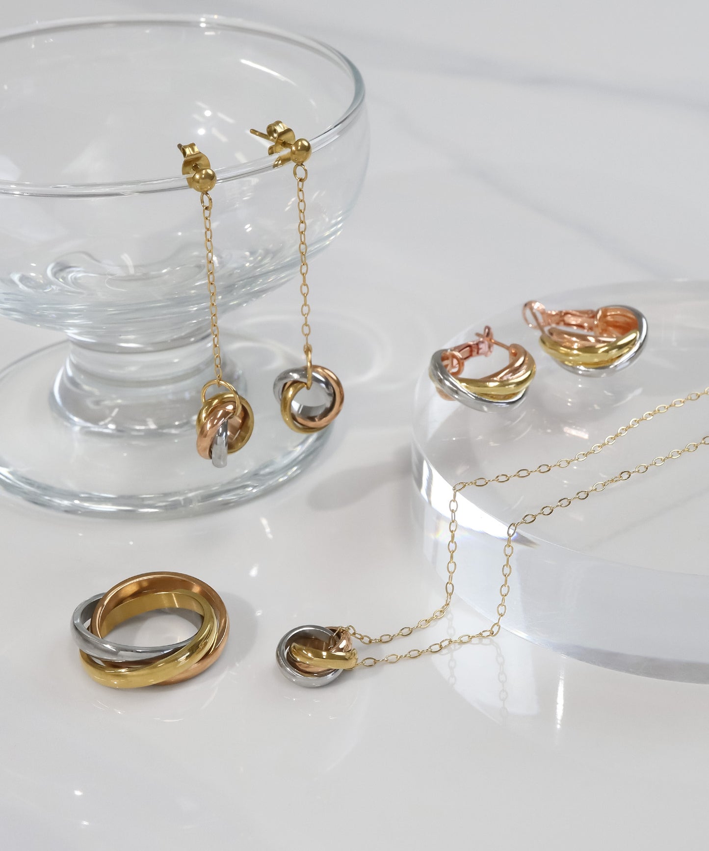 blackdia ocean トリニティピアス