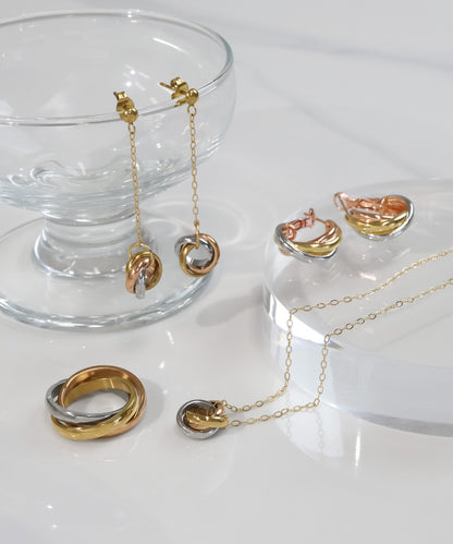 blackdia ocean トリニティピアス