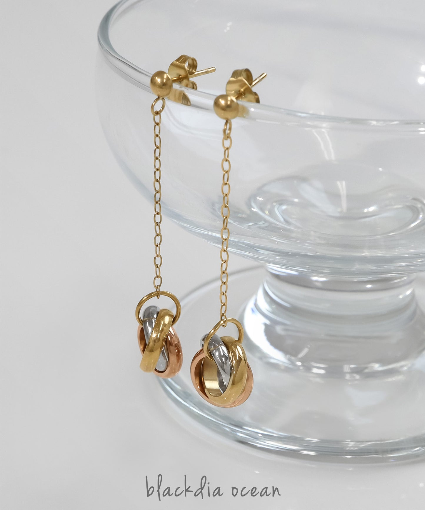 blackdia ocean トリニティピアス