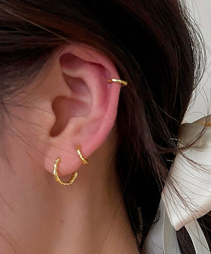 blackdia ocean テクスチャーフープピアス